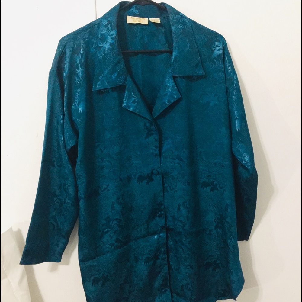 Victoria’s Secret Emerald Green Nightshirt